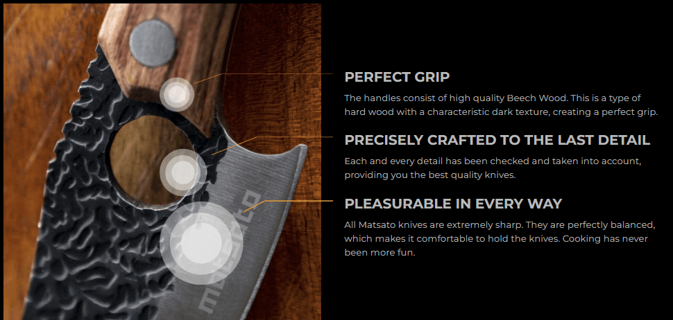 Matsato Chef Knife Review