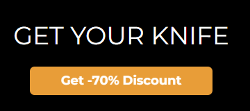 Matsato Chef Knife offer