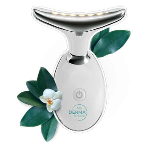 MyoGlow LED neck lifting device
