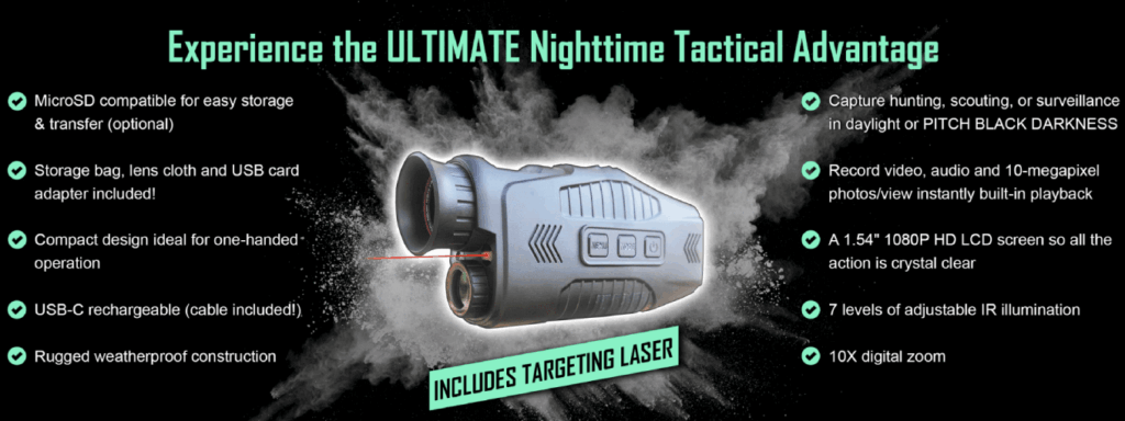 Raven Monocular Review