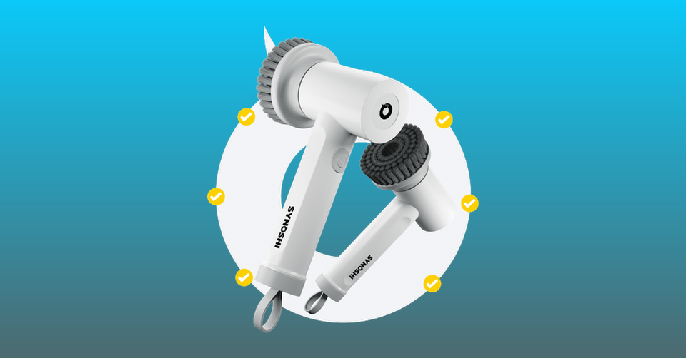 Synoshi Spin Power Scrubber Review