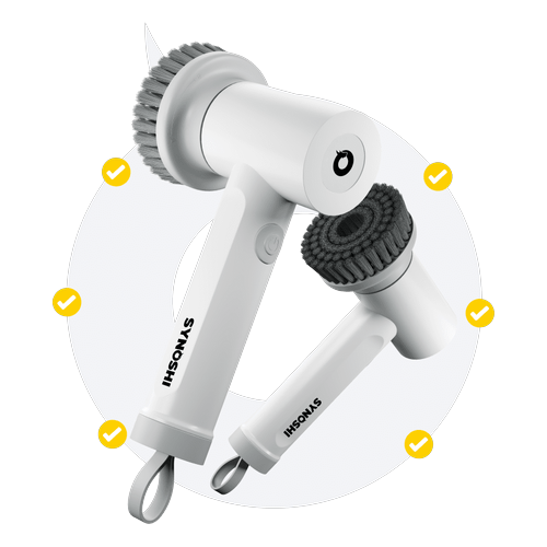 Synoshi Spin Power Scrubber